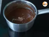 Triple chocolate tart - Video recipe - Preparation step 6