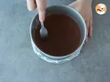 Triple chocolate tart - Video recipe - Preparation step 7