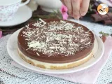 Triple chocolate tart - Video recipe - Preparation step 8