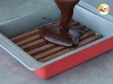 Kit Kat ® brownies - Preparation step 3