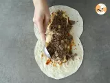 French tacos - Preparation step 5