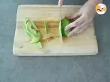 Vegetarian tacos with lentil salad - Preparation step 4