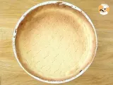 Vanilla pecan and caramel tart - Preparation step 3
