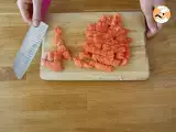 Salmon marinade - Preparation step 1