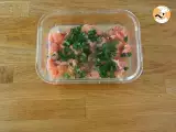 Salmon marinade - Preparation step 2