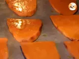 Sweet potato toasts - Preparation step 1