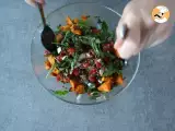 Lentil salad with sweet potatoes - Preparation step 3