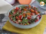 Lentil salad with sweet potatoes - Preparation step 4