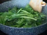 Zucchini lasagna filled with spinach - gluten free - Preparation step 3