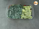 Zucchini lasagna filled with spinach - gluten free - Preparation step 5