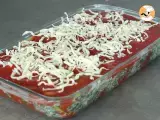 Zucchini lasagna filled with spinach - gluten free - Preparation step 6
