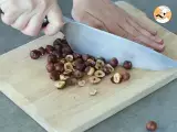 Fudge with nuts - Preparation step 1