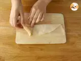 Apple and cinnamon samosas - Preparation step 3