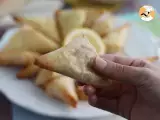 Apple and cinnamon samosas - Preparation step 6