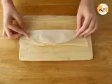 Curry samosas - Preparation step 2