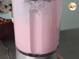 Double berry milkshake - Preparation step 2