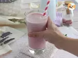 Double berry milkshake - Preparation step 3