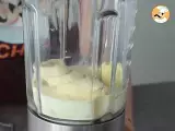 Banana and vanilla milkshake - Preparation step 2