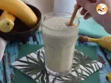Banana and vanilla milkshake - Preparation step 3