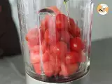 Watermelon and tomato fresh soup - Preparation step 1