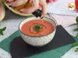 Watermelon and tomato fresh soup - Preparation step 2