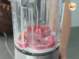Double berry smoothie - Preparation step 2