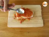 Baked cod with chorizo crust - Preparation step 2