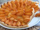 Easy apricot tart - Preparation step 4