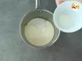 Mango ice cream - Preparation step 1