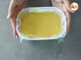 Mango ice cream - Preparation step 4