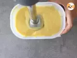 Mango ice cream - Preparation step 5