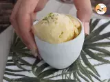 Mango ice cream - Preparation step 6