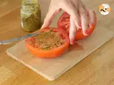 Tomato burger - gluten free - Preparation step 1