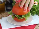 Tomato burger - gluten free - Preparation step 4