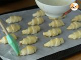 Croissants with ham and cheese - Preparation step 5