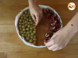 Fig and grape tart - Preparation step 4