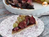 Fig and grape tart - Preparation step 5