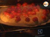 Focaccia with cherry tomatoes - Preparation step 5