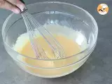 Vanilla and chocolate layer cake - Preparation step 1