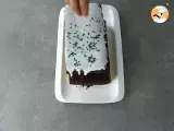 Vanilla and chocolate layer cake - Preparation step 10