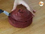 Red velvet layer cake - Preparation step 8