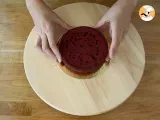 Red velvet layer cake - Preparation step 9