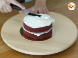 Red velvet layer cake - Preparation step 10