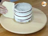 Red velvet layer cake - Preparation step 11