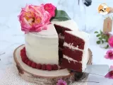 Red velvet layer cake - Preparation step 15