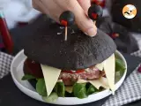 Halloween monster burger - Preparation step 6