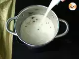 Rice pudding jar with chocolate - Preparation step 4