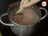 Rice pudding jar with chocolate - Preparation step 5