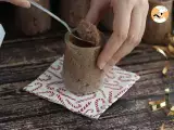 Rice pudding jar with chocolate - Preparation step 6