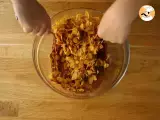 Crunchy chocolate and cereals reindeers - christmas snack - Preparation step 1